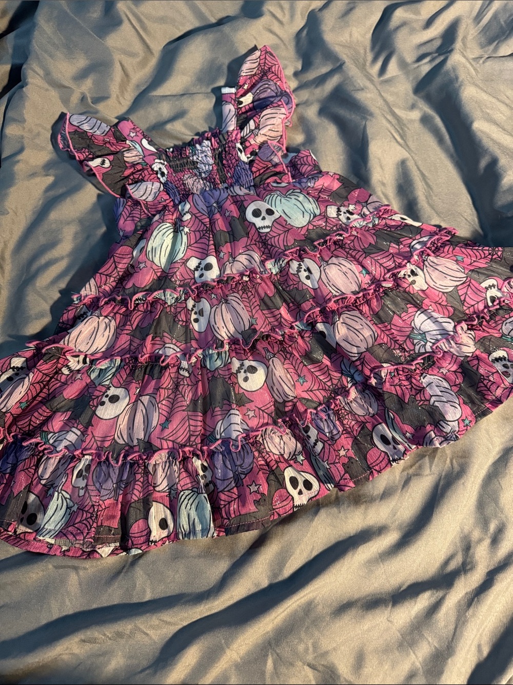 Cheeky plum dress